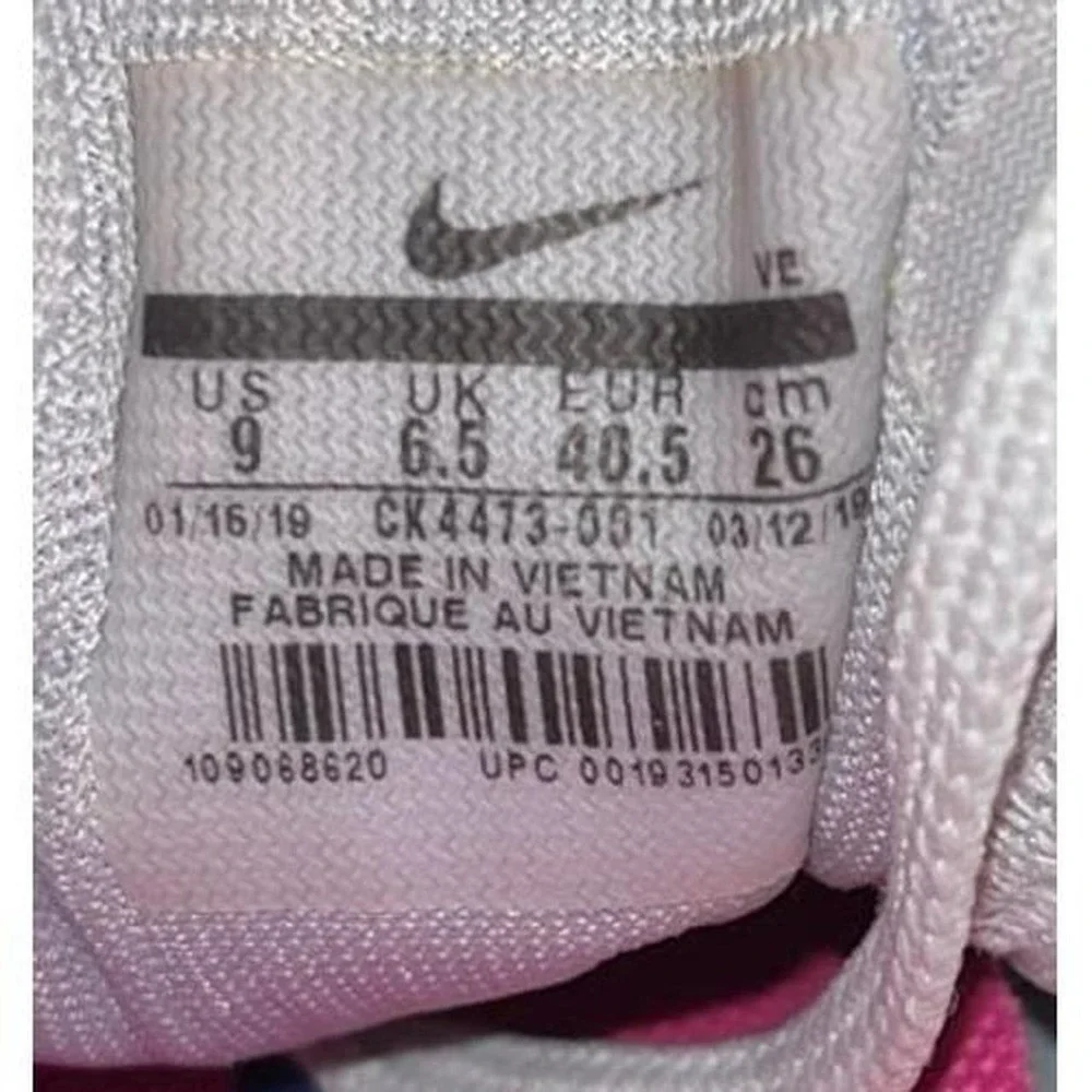 Womens Nike Air Zoom Pegasus 36 Walking Running Lace Up Sneakers